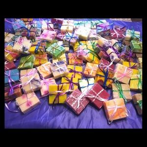 All natural healing Shea butter soaps